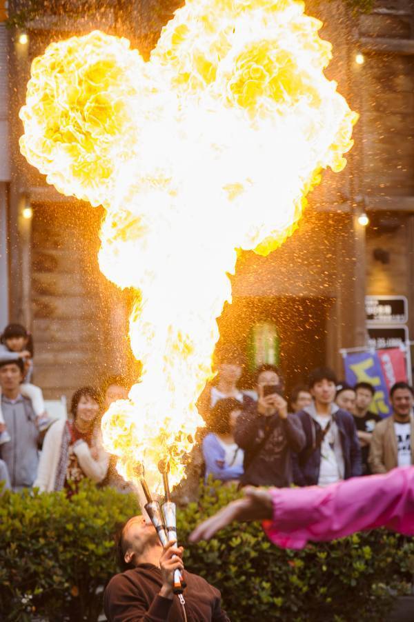 【茨城県日立市】5月11日(土)、12日(日)「ひたち国際大道芸2024」開催！！