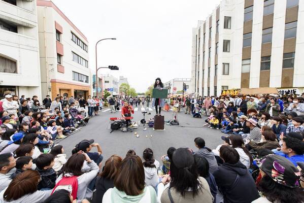 【茨城県日立市】5月11日(土)、12日(日)「ひたち国際大道芸2024」開催！！