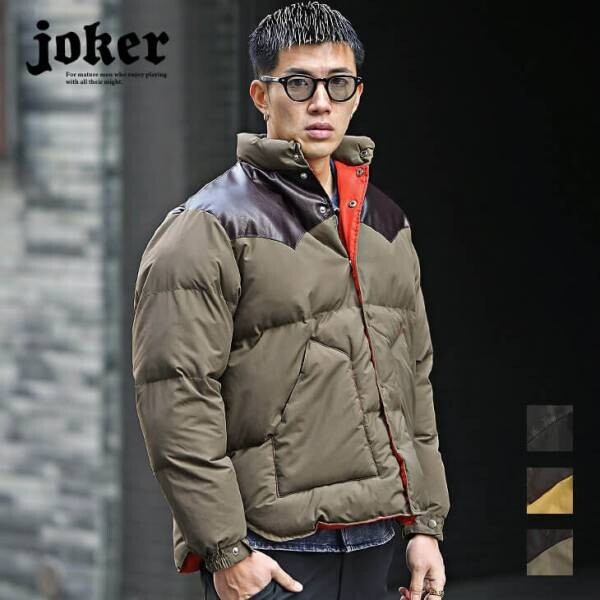 『メンズファッション通販サイト joker(ジョーカー)』で幅広いスタイルで活躍する新作アイテム4点が1月10日より販売を開始しました。