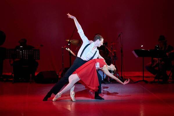 セントルイス・バレエ芸術監督 堀内元　ジャズの名曲『セントルイス・ブルース』をバレエ化！世界初演！　セントルイス・バレエダンサーと日本人選抜ダンサーが出演