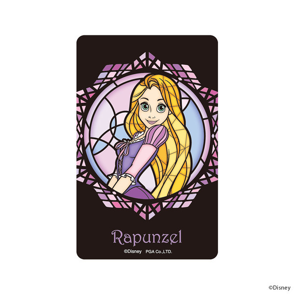 ディズニーキャラクターデザインのステンドグラス風デザインのステッカーやスマホ用ストラップホルダーを株式会社PGAが3月6日から開催のDisney The Marketで先行発売