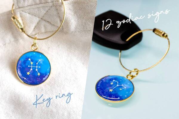 【ホワイトデー割】ネコや星が好きなかたへの贈り物に。12星座からえらべる“ネコと星座のギフト”。ホワイトデーのお返し、お誕生日プレゼントなどに。