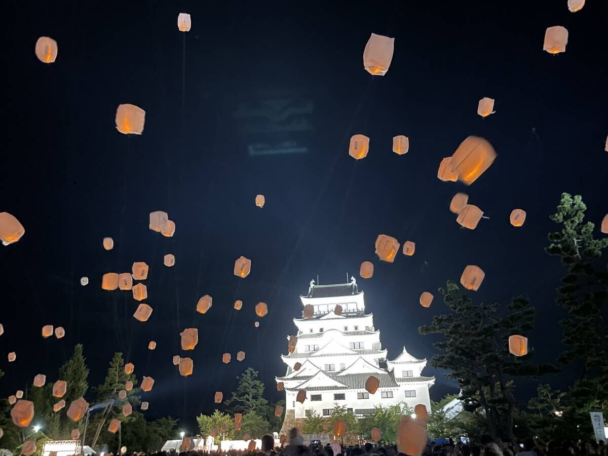 【広島県福山市】福山城をもっと楽しむ「カツナリ・デ・ナイト」を8月24日・31日に開催します！