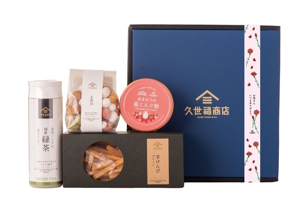 ＼母の日フェア開催／社内のお母さんが本気で選んだ「私が欲しいギフトセット」を展開！さらにフェア限定商品も数量限定で販売【久世福商店店舗】