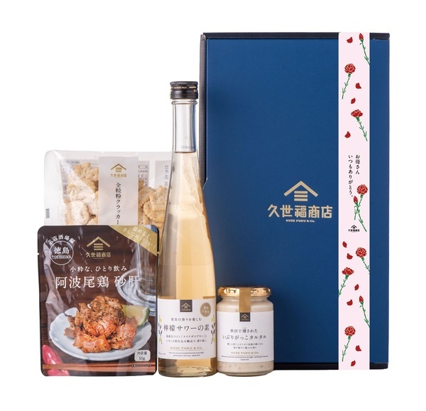 ＼母の日フェア開催／社内のお母さんが本気で選んだ「私が欲しいギフトセット」を展開！さらにフェア限定商品も数量限定で販売【久世福商店店舗】