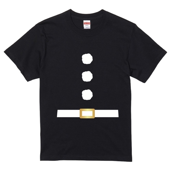 クリスマスには、かわいくて実用的なサンタデザインTシャツでコスプレ気分！なりきりサンタTシャツ12/2(月)新発売！