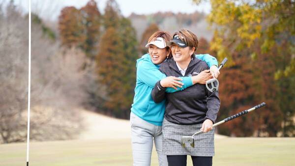 ゴルフ界最強姉妹の福嶋晃子・浩子ペア VS実力派の吉田弓美子・期待の新星 篠崎愛ペア！熱い女子プロペア対決を2時間たっぷりお届け！