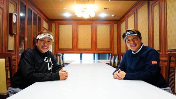 ゴルフ界最強姉妹の福嶋晃子・浩子ペア VS実力派の吉田弓美子・期待の新星 篠崎愛ペア！熱い女子プロペア対決を2時間たっぷりお届け！