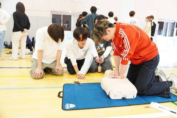 【森ノ宮医療大学】全学部混成で脱出ゲーム！？チーム医療の基礎を学ぶ独自授業を開講！