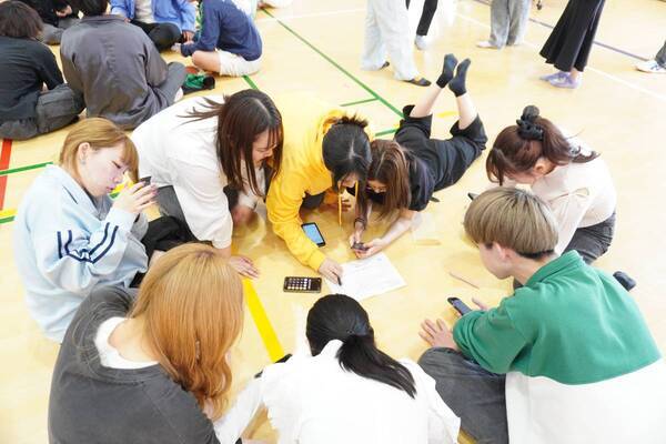 【森ノ宮医療大学】全学部混成で脱出ゲーム！？チーム医療の基礎を学ぶ独自授業を開講！