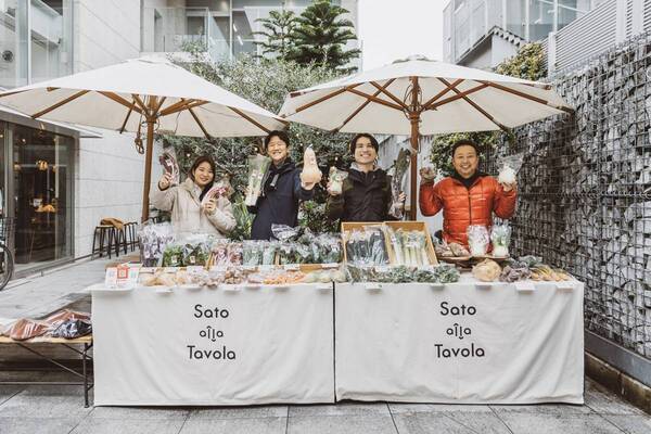 食を通してまちのテーブルと地域をつなぐ「Sato alla Tavola」プロジェクトが本格始動。ブランドサイト、初回イベントも同時ローンチ。
