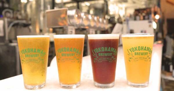 biid、みなとみらいの海に浮かぶ「横浜港ボートパーク ヘミングウェイ」にて4/27(土)~5/6(日)のGW期間限定で、地元に愛される”横浜クラフトビール”を販売！