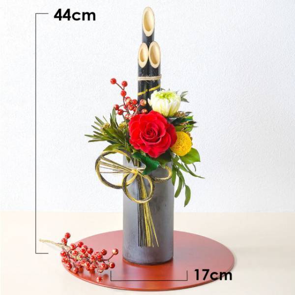 【お正月特集】2024年お正月を祝うプリザーブドフラワーを発売中！