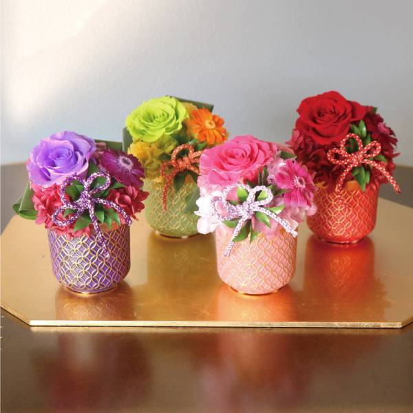 【お正月特集】2024年お正月を祝うプリザーブドフラワーを発売中！