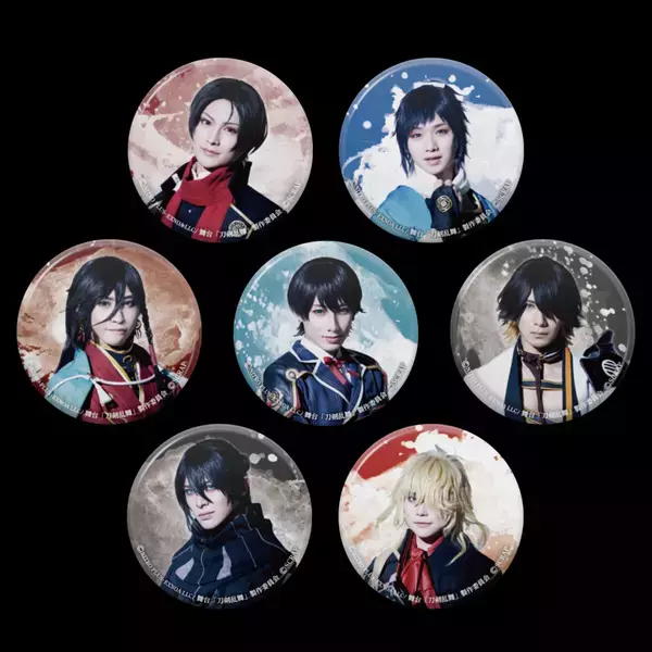 舞台『刀剣乱舞』心伝 つけたり奇譚の走馬灯 × SCRAP  リアル脱出ゲームの旗艦店・東京ミステリーサーカスにて 2024年6月8日(土)〜コラボドリンク＆コラボグッズ発売決定！