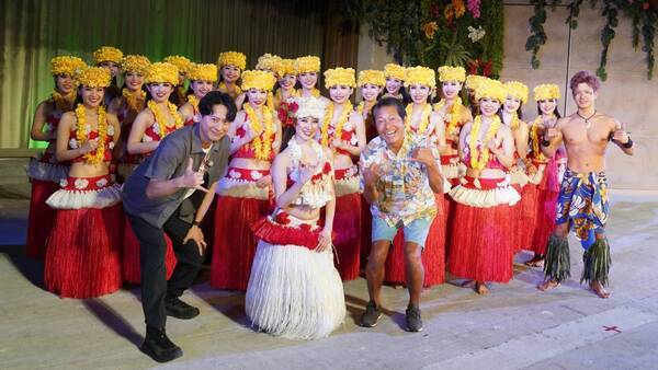 ＜フラガール放送記念＞ゲスト・三代目JSB山下健二郎と福島ハワイアンズへ BS12「ハワイに恋して！」特別編 ～映画『フラガール』が100倍楽しくなるSP～