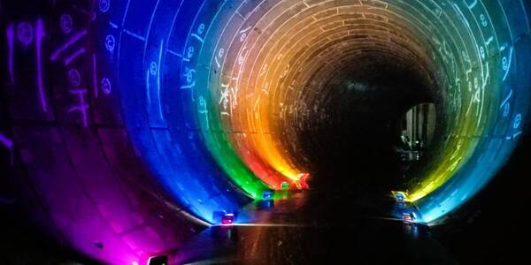 台風・ゲリラ豪雨から都民を守る巨大な地下トンネルが見学できる、滅多にないチャンス！東京都公園協会が2025年2月まで開催する、「環七地下調節池のインフラツアー」参加者募集中！