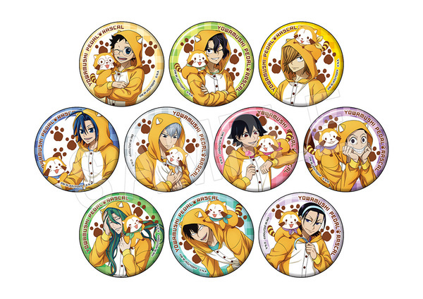 【弱虫ペダル LIMIT BREAK × ラスカル】 Chugai Grace Cafe２店舗でコラボカフェを開催 ！ 描き下ろしラスカルコラボイラストを使用した新作グッズやフードメニューが登場