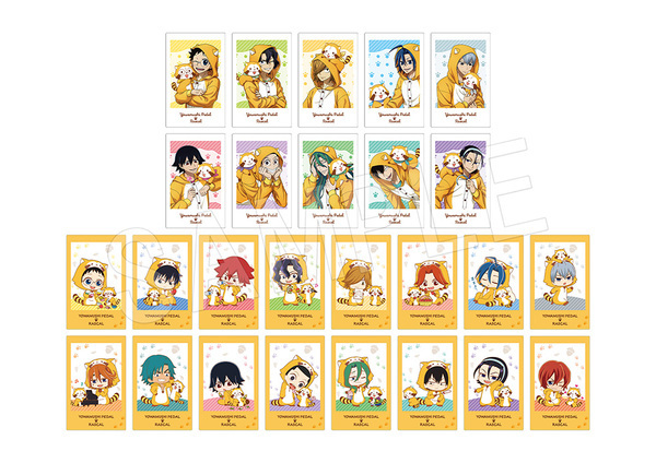 【弱虫ペダル LIMIT BREAK × ラスカル】 Chugai Grace Cafe２店舗でコラボカフェを開催 ！ 描き下ろしラスカルコラボイラストを使用した新作グッズやフードメニューが登場