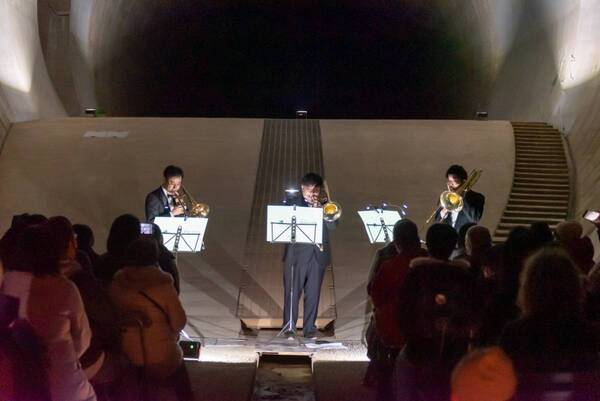 【旅行会社募集】地下約40ｍの巨大トンネルでインフラツアーを企画しませんか？（7/5締切）