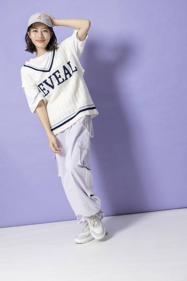 PINK-latte （ピンクラテ）  ニコラ専属モデル 池端 杏慈さんが着こなす “Beeeee POP!”なスケーターガールスタイルを 2月1日（木）よりWEBサイトにて公開！