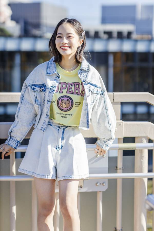 PINK-latte （ピンクラテ）  ニコラ専属モデル 池端 杏慈さんが着こなす “Beeeee POP!”なスケーターガールスタイルを 2月1日（木）よりWEBサイトにて公開！