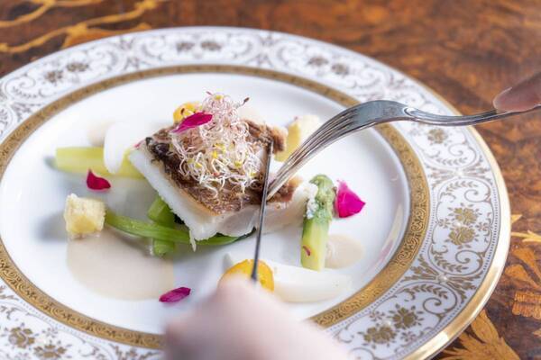 青海波「海の舎」 淡路島の山の幸、海の幸をより贅沢に堪能 看板コースメニューリニューアル、7月１日より提供開始！