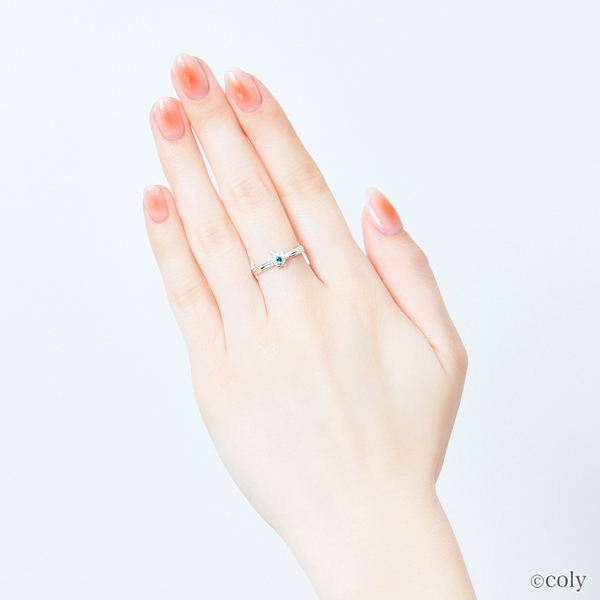 「魔法使いの約束」コラボジュエリー第五弾　5/23（木）より受注開始！