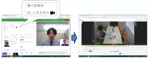 e点呼PRO × Safie 連携開始～点呼時の監視カメラの映像確認が容易に～