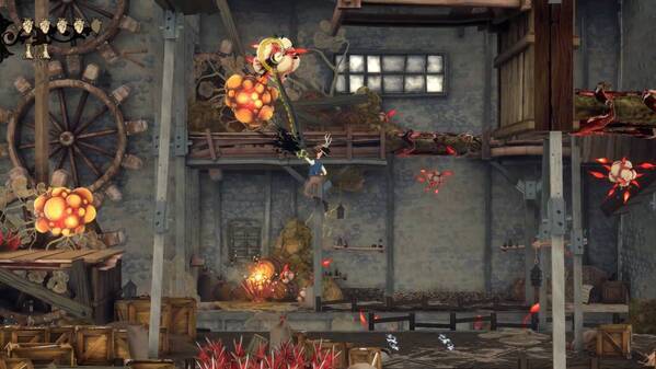 本日2024年5月22日（水）ダークファンタジーアクションアドベンチャー『Venture to the Vile』発売！発売記念トレーラーも公開！