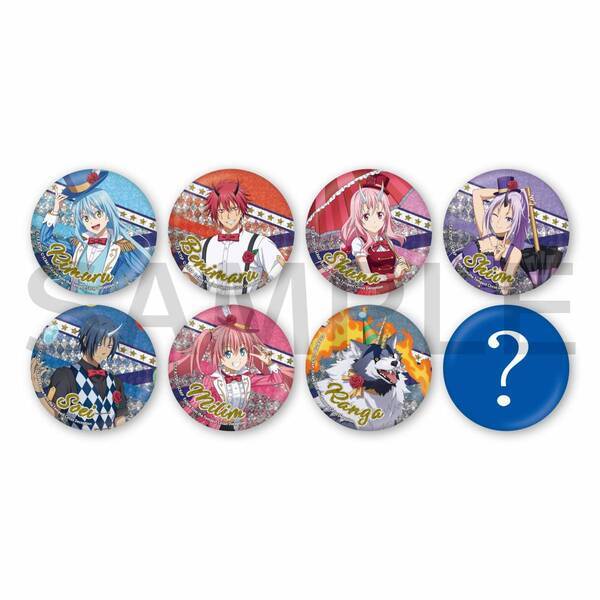 「転スラ」描き下ろしビジュアルのグッズが盛りだくさん！ リアル脱出ゲーム×転生したらスライムだった件 『謀略のテンペストサーカスからの脱出』の オリジナルグッズ&フードメニュー公開！