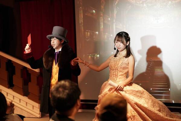 大阪、名古屋でも開催決定！リアル脱出ゲーム『怪人眠るオペラ座からの脱出』 衝撃のラストに大反響を巻き起こした、歴史を紐解く体験型謎解きミステリーが蘇る！