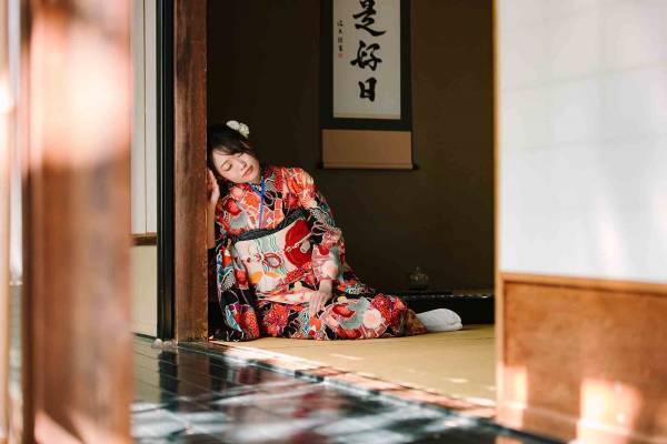 呉服屋運営の京都着物レンタル店・夢館　新春の前撮り・後撮り 枚数増量キャンペーン開始！