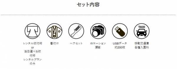 呉服屋運営の京都着物レンタル店・夢館　新春の前撮り・後撮り 枚数増量キャンペーン開始！