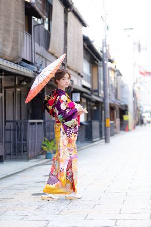 呉服屋運営の京都着物レンタル店・夢館　新春の前撮り・後撮り 枚数増量キャンペーン開始！