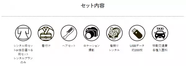 呉服屋運営の京都着物レンタル店・夢館　新春の前撮り・後撮り 枚数増量キャンペーン開始！