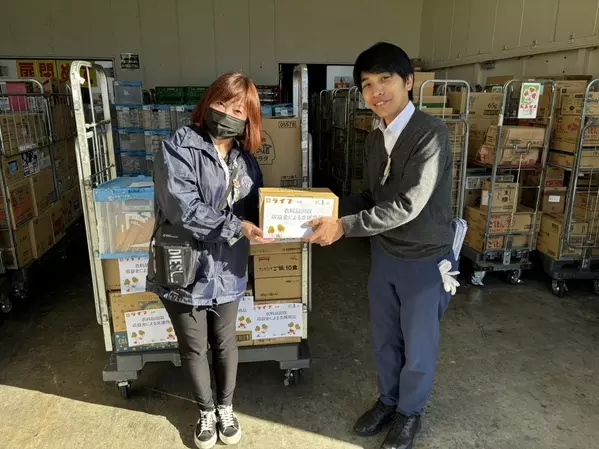 近畿圏ライフ70店舗で41.7tの衣料品を回収！収益金で子ども食堂等の支援を実施！