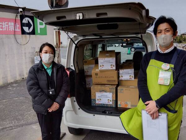 近畿圏ライフ70店舗で41.7tの衣料品を回収！収益金で子ども食堂等の支援を実施！