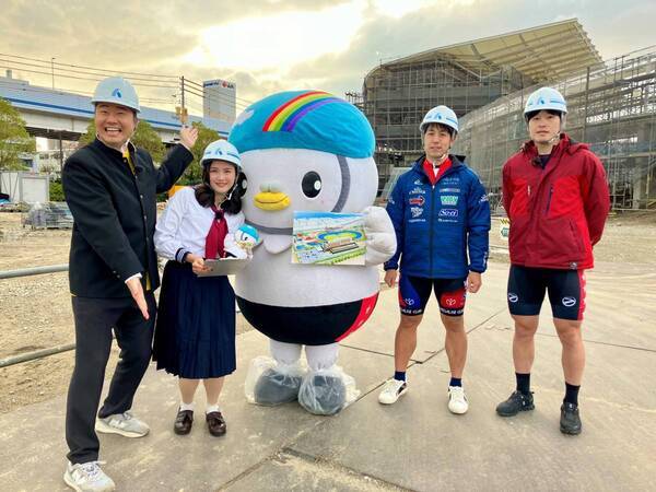 Ｕ字工事が競輪の魅力を解説！ 年末BIGレースを徹底解剖！広島競輪場リニューアル中の現場潜入！