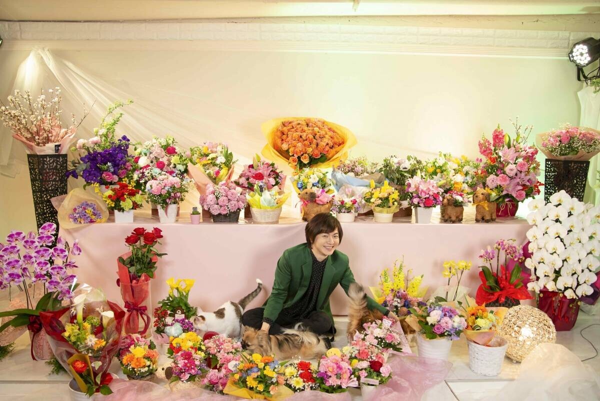 竹島 宏、コロナ禍に始めたXでのファンへの恋文「花便り」投稿が4周年を迎える。 『ファンの皆さんが支えてくださっているからこそ今日の竹島 宏がいる』