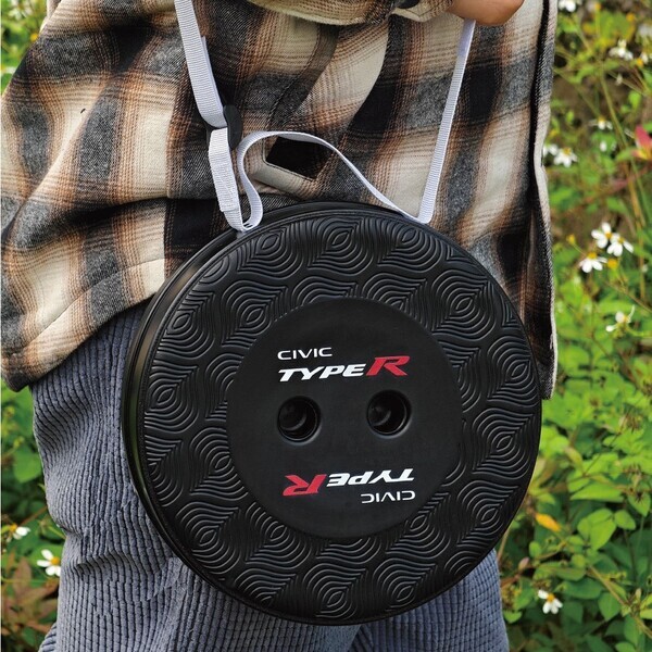●限定500個●Honda CIVIC TYPE R デザイン！「折りたたみスツール（椅子）」新登場！