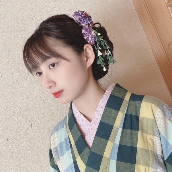 三味線奏者・駒田早代 ～三重県津市発、伊勢木綿と三味線が紡ぐ唯一無二のコラボレーション～