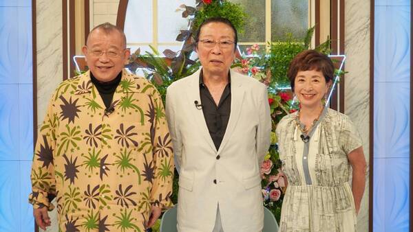 “コント・レオナルド” の衝撃エピソード！坂本九・高倉健ら交流秘話も『鶴瓶ちゃんとサワコちゃん～昭和の大先輩とおかしな２人～』第46回ゲスト：石倉三郎 7月21日（月）よる9時00分～ BS12 トゥエルビで放送