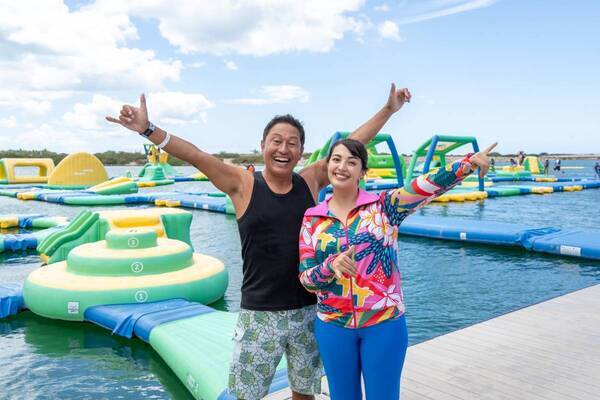 ファン待望の特別編！ハワイ最大級の遊び場が登場「ハワイに恋して！」7月27日(日)夕方6時00分～BS12で放送