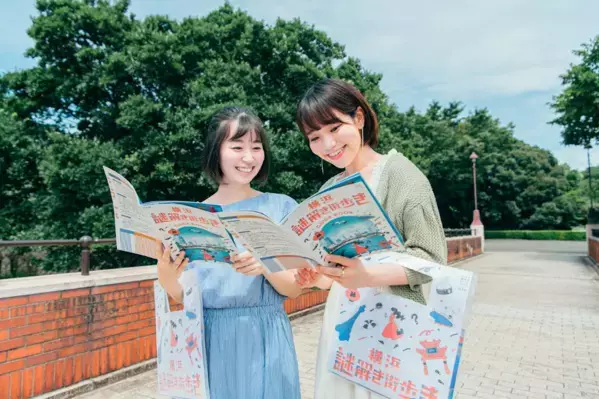 リアル脱出ゲームのSCRAPが贈る、新宿のナゾトキ街歩きゲームが再登場！ 『新宿謎解き街歩き くまっキーとナゾトキバーゲン大作戦』2025年7月29日（火）より開催！ 謎を解くたびに、新たな発見が待っている。街に仕掛けられた手がかりを追って、まだ知らない新宿へ踏み出そう！