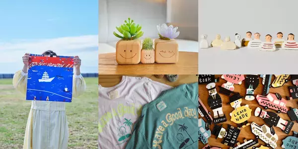 ニュウマン横浜6階「2416MARKET」にて「愛くるしいてしごと」をテーマにした期間限定POPUP＆限定ワークショップ開催【2025年7月10日（木）～8月10日（日）】