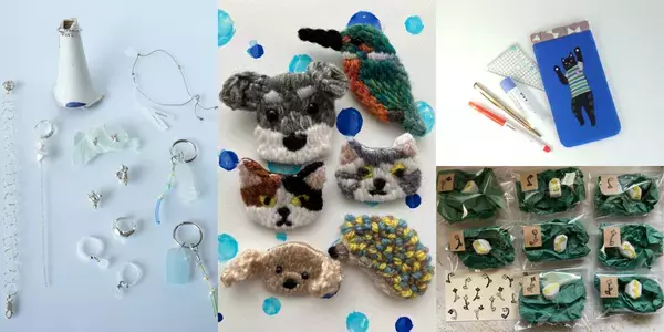 ニュウマン横浜6階「2416MARKET」にて「愛くるしいてしごと」をテーマにした期間限定POPUP＆限定ワークショップ開催【2025年7月10日（木）～8月10日（日）】