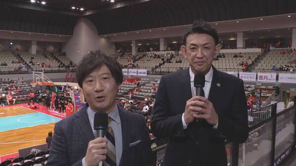 ２年連続のＢ１王者へ！「広島ドラゴンフライズ応援中継 勝ちグセ」選手たちの躍動に熱い声援を送ろう！