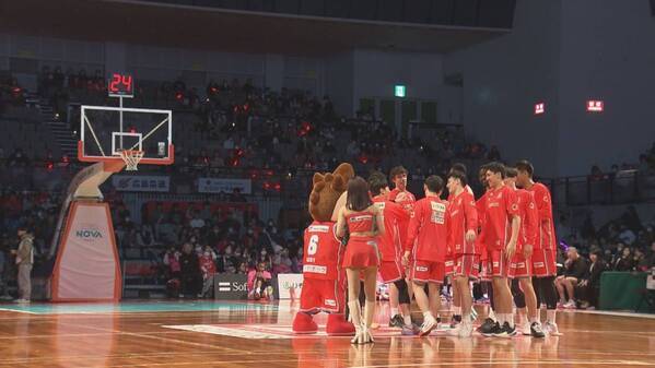 ２年連続のＢ１王者へ！「広島ドラゴンフライズ応援中継 勝ちグセ」選手たちの躍動に熱い声援を送ろう！