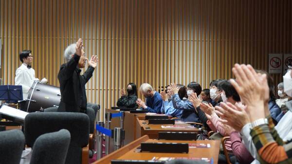 大阪国際大学・大阪国際大学短期大学部の吹奏楽部が守口市議会場コンサート「奏でるMORIGUCHI2025」で出演